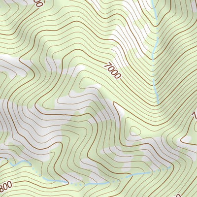 39117SW Page 6 Smith Creek Valley Topo Preview 3
