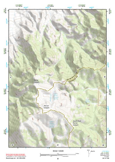 39117SW Page 9 Smith Creek Valley Topo Preview 1