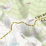 39117SW Page 9 Smith Creek Valley Topo Preview 2