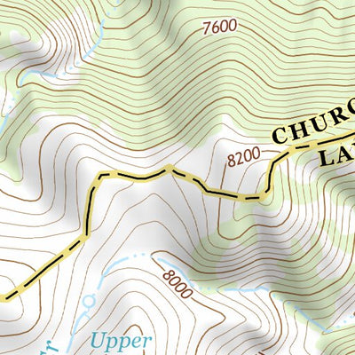 39117SW Page 9 Smith Creek Valley Topo Preview 2