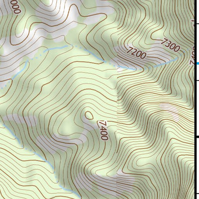 39117SW Page 9 Smith Creek Valley Topo Preview 3