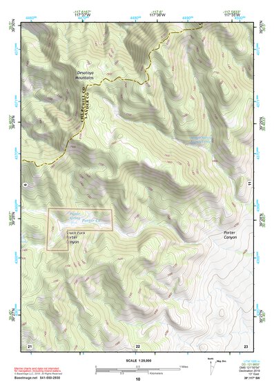 39117SW Page 10 Smith Creek Valley Topo Preview 1