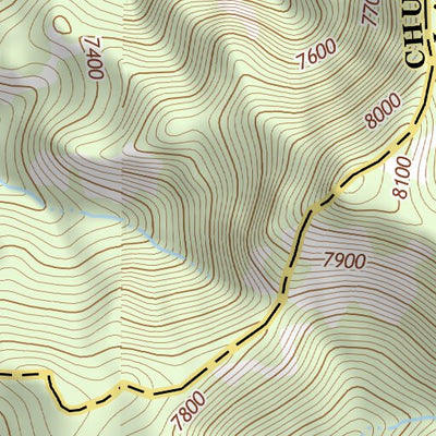 39117SW Page 10 Smith Creek Valley Topo Preview 3