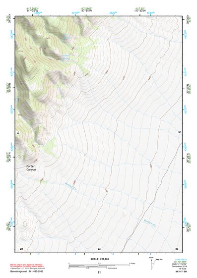 39117SW Page 11 Smith Creek Valley Topo Preview 1