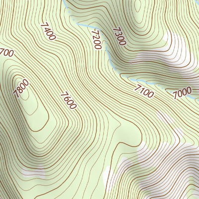 39117SW Page 11 Smith Creek Valley Topo Preview 3