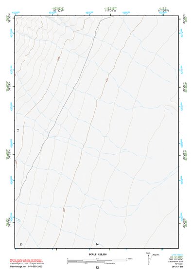 39117SW Page 12 Smith Creek Valley Topo Preview 1