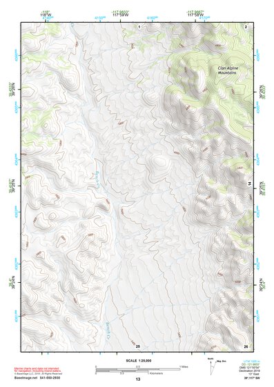 39117SW Page 13 Smith Creek Valley Topo Preview 1