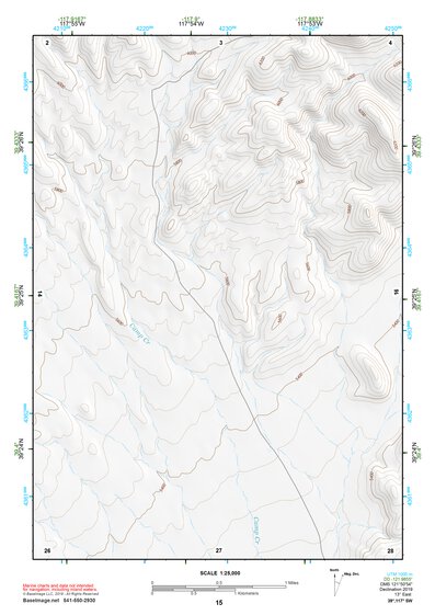 39117SW Page 15 Smith Creek Valley Topo Preview 1