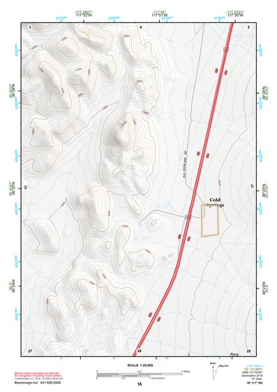 39117SW Page 16 Smith Creek Valley Topo Preview 1