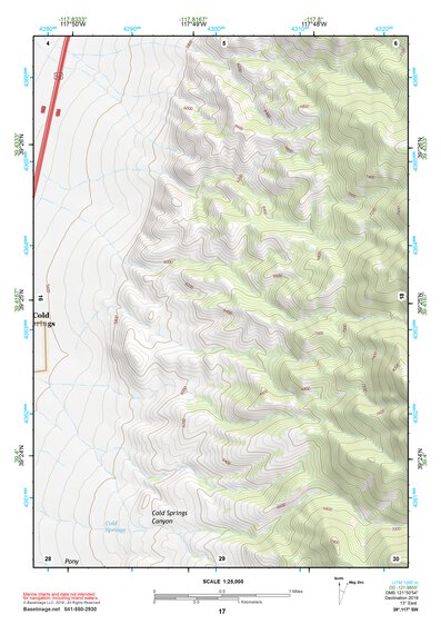 39117SW Page 17 Smith Creek Valley Topo Preview 1