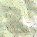 39117SW Page 18 Smith Creek Valley Topo Preview 3