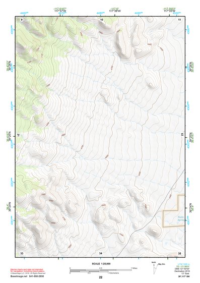 39117SW Page 22 Smith Creek Valley Topo Preview 1