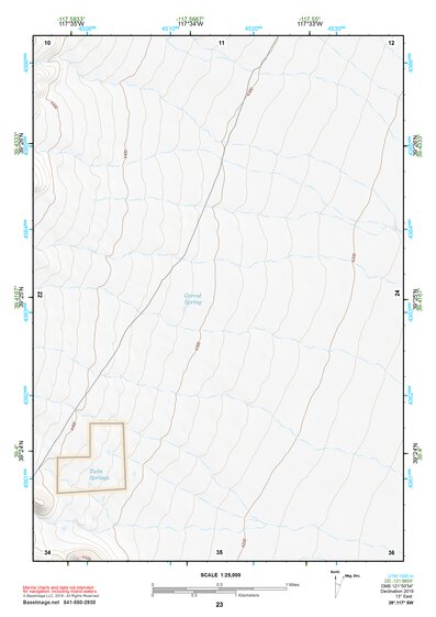 39117SW Page 23 Smith Creek Valley Topo Preview 1