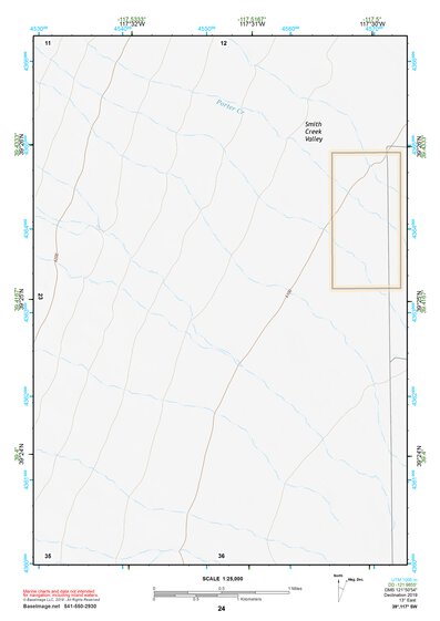 39117SW Page 24 Smith Creek Valley Topo Preview 1