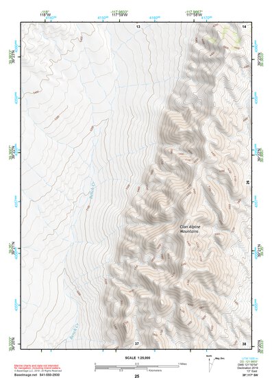 39117SW Page 25 Smith Creek Valley Topo Preview 1