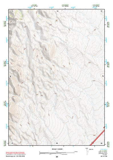 39117SW Page 26 Smith Creek Valley Topo Preview 1