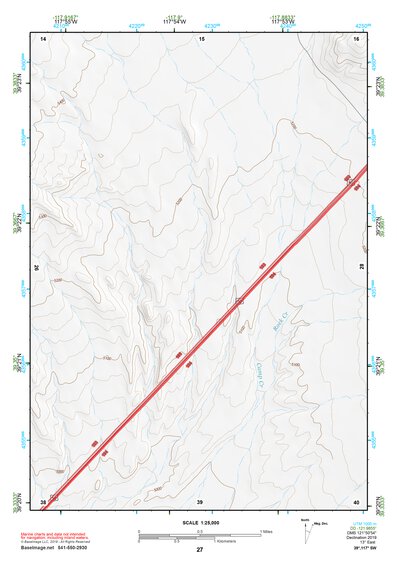 39117SW Page 27 Smith Creek Valley Topo Preview 1