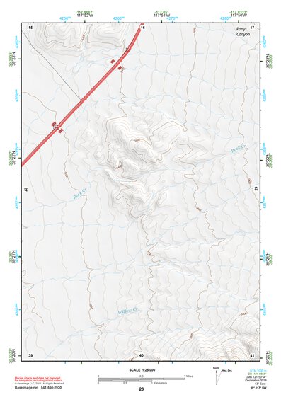 39117SW Page 28 Smith Creek Valley Topo Preview 1