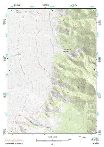39117SW Page 29 Smith Creek Valley Topo Preview 1