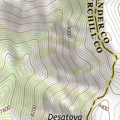 39117SW Page 30 Smith Creek Valley Topo Preview 3