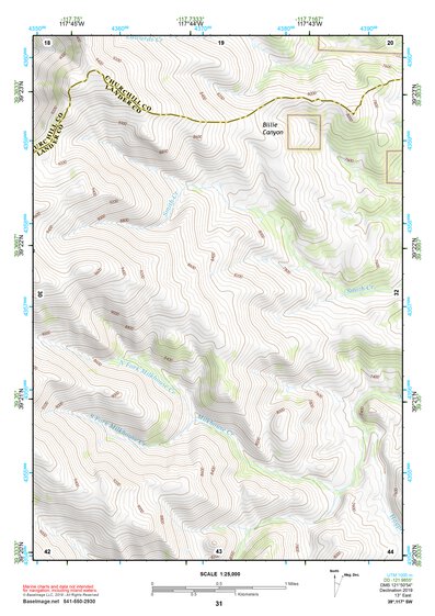 39117SW Page 31 Smith Creek Valley Topo Preview 1