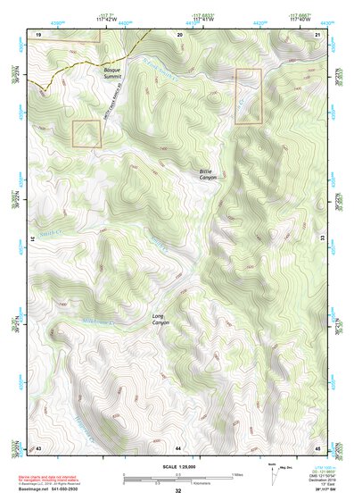 39117SW Page 32 Smith Creek Valley Topo Preview 1