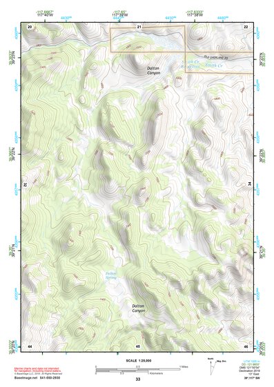 39117SW Page 33 Smith Creek Valley Topo Preview 1