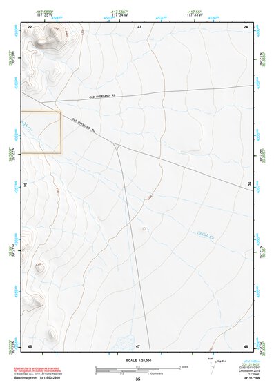 39117SW Page 35 Smith Creek Valley Topo Preview 1