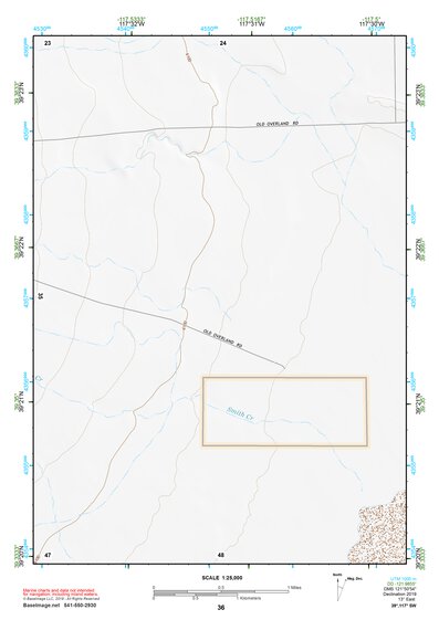 39117SW Page 36 Smith Creek Valley Topo Preview 1