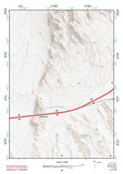39117SW Page 37 Smith Creek Valley Topo Preview 1