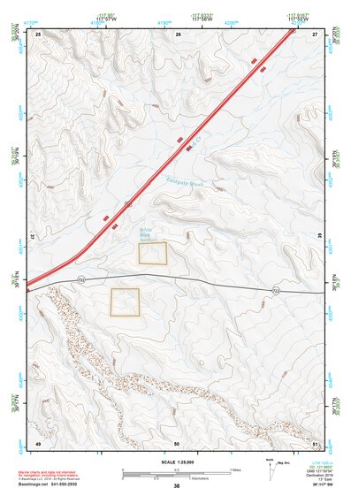 39117SW Page 38 Smith Creek Valley Topo Preview 1