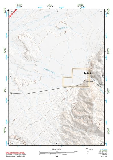 39117SW Page 39 Smith Creek Valley Topo Preview 1