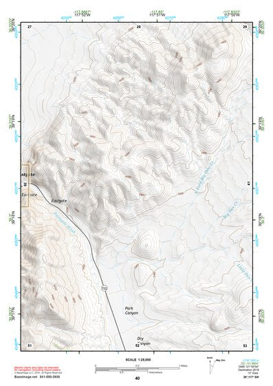 39117SW Page 40 Smith Creek Valley Topo Preview 1
