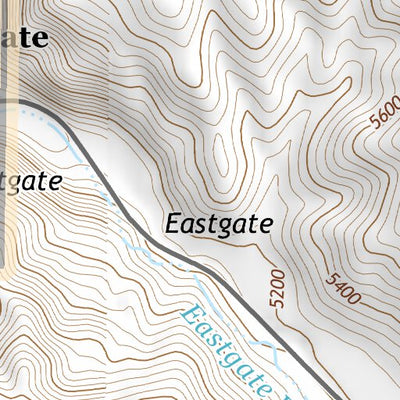 39117SW Page 40 Smith Creek Valley Topo Preview 3