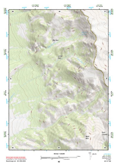 39117SW Page 42 Smith Creek Valley Topo Preview 1