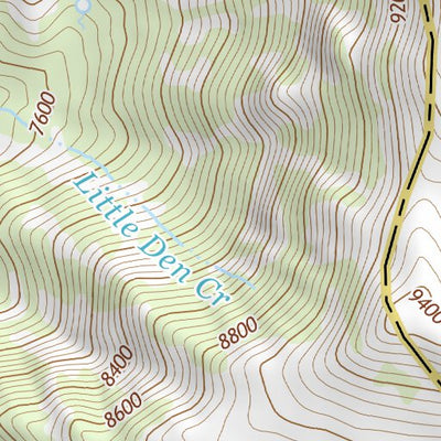 39117SW Page 42 Smith Creek Valley Topo Preview 3