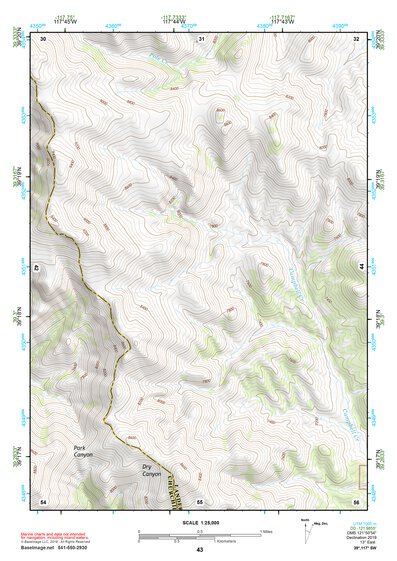 39117SW Page 43 Smith Creek Valley Topo Preview 1