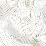 39117SW Page 43 Smith Creek Valley Topo Preview 2