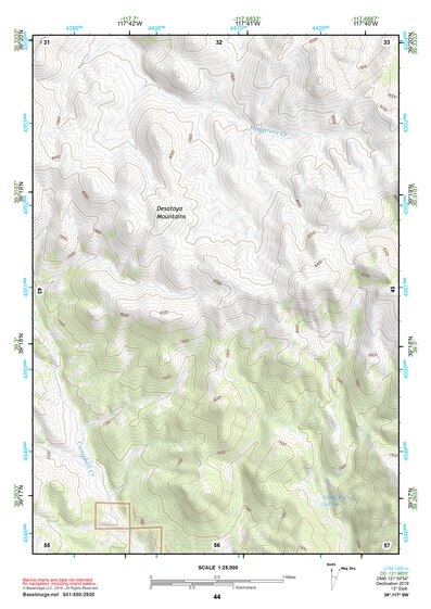 39117SW Page 44 Smith Creek Valley Topo Preview 1