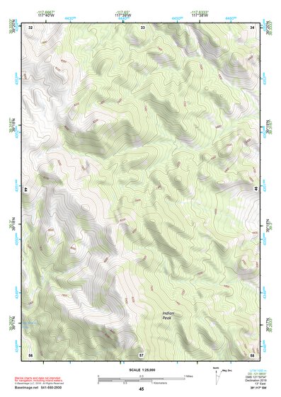 39117SW Page 45 Smith Creek Valley Topo Preview 1