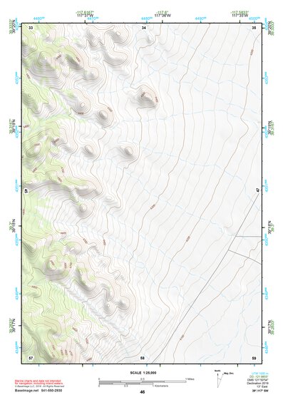 39117SW Page 46 Smith Creek Valley Topo Preview 1