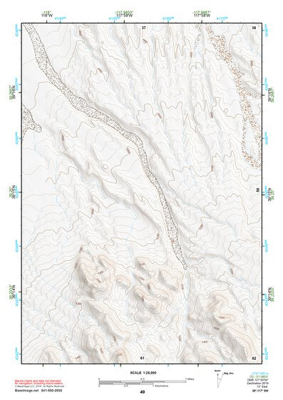 39117SW Page 49 Smith Creek Valley Topo Preview 1