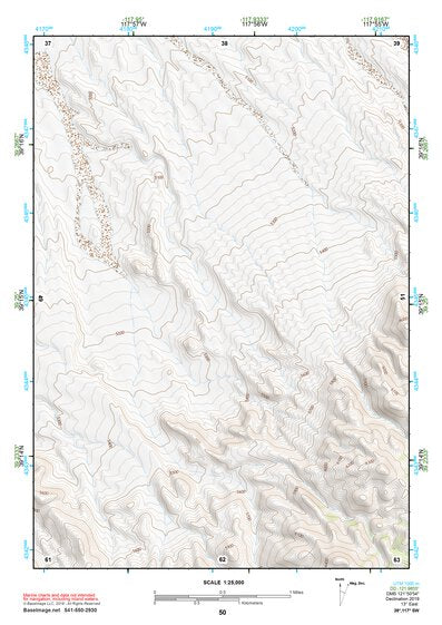39117SW Page 50 Smith Creek Valley Topo Preview 1