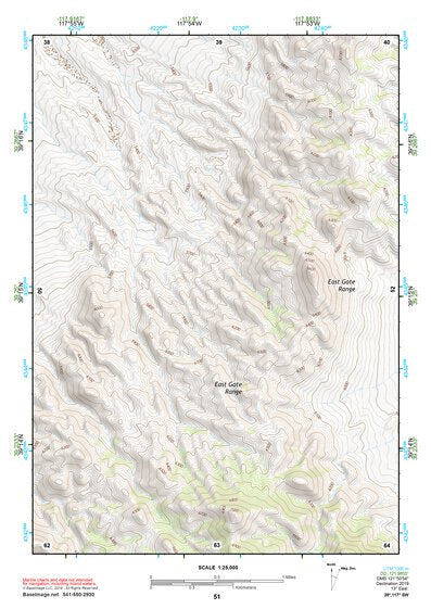 39117SW Page 51 Smith Creek Valley Topo Preview 1