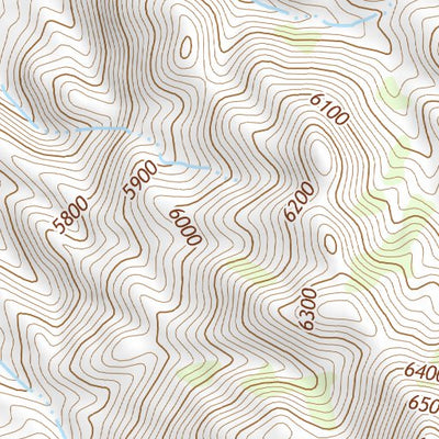 39117SW Page 51 Smith Creek Valley Topo Preview 3