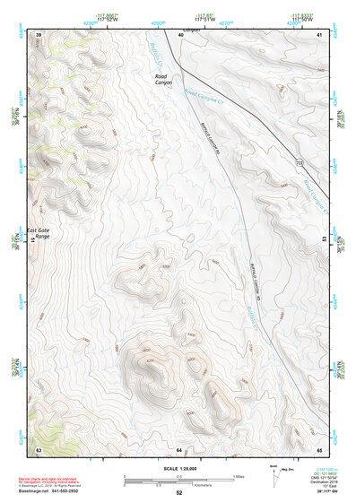 39117SW Page 52 Smith Creek Valley Topo Preview 1