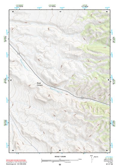 39117SW Page 53 Smith Creek Valley Topo Preview 1