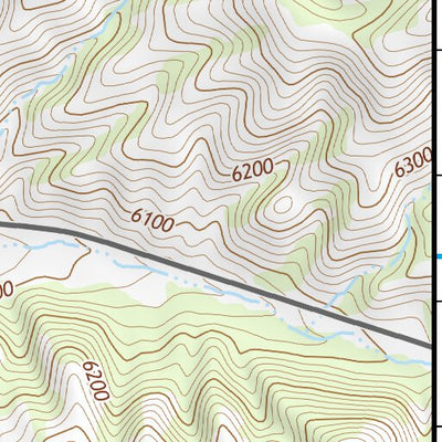 39117SW Page 53 Smith Creek Valley Topo Preview 3