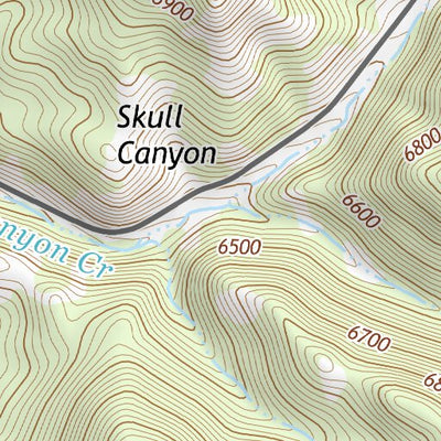 39117SW Page 54 Smith Creek Valley Topo Preview 3