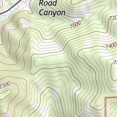 39117SW Page 55 Smith Creek Valley Topo Preview 3